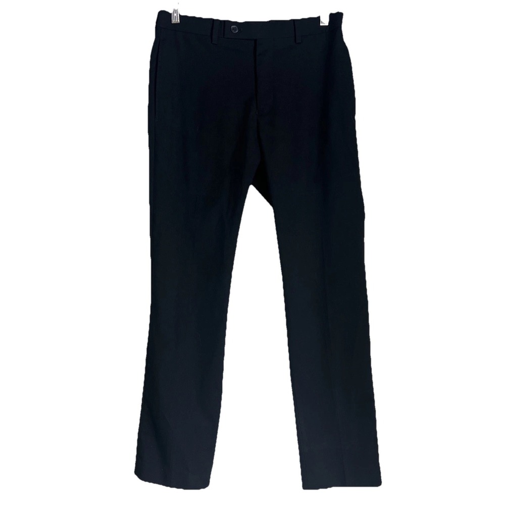 Calvin Klein Men's Dress Pants Black Size 30x30‎